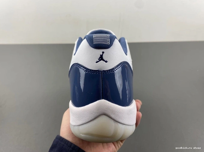 Rep Low Navy Jordan Midnight (2024) FV5104-104 Retro 11 0820